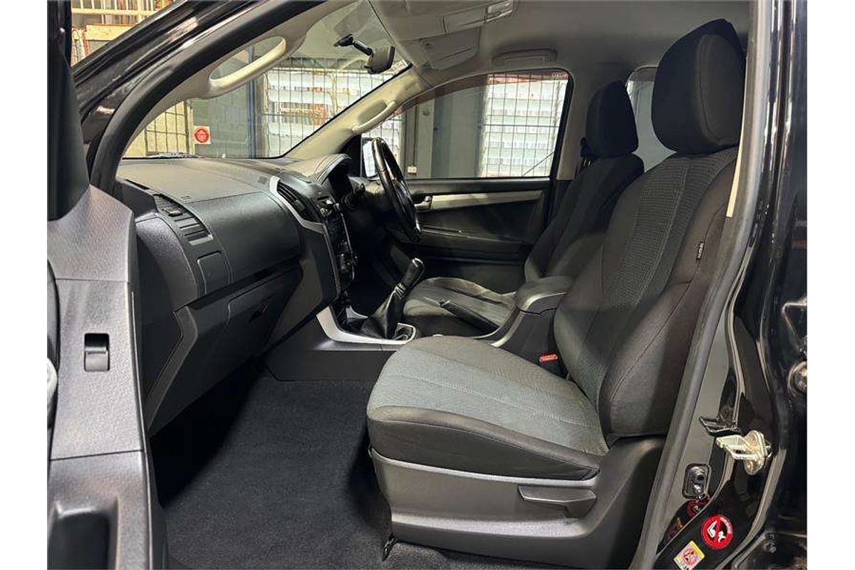 2014 Isuzu D-MAX LS-U High Ride  Rear Wheel Drive