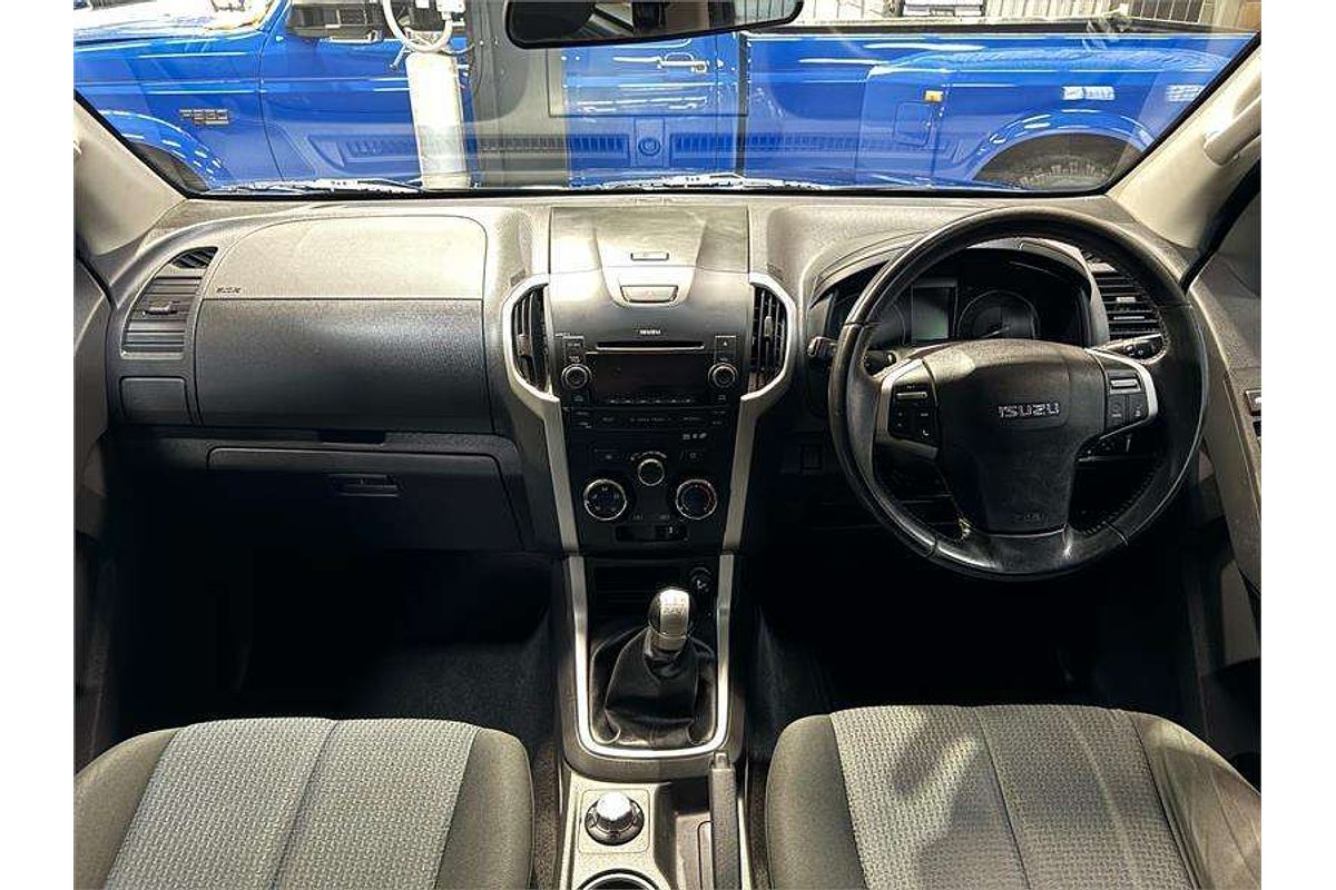 2014 Isuzu D-MAX LS-U High Ride  Rear Wheel Drive