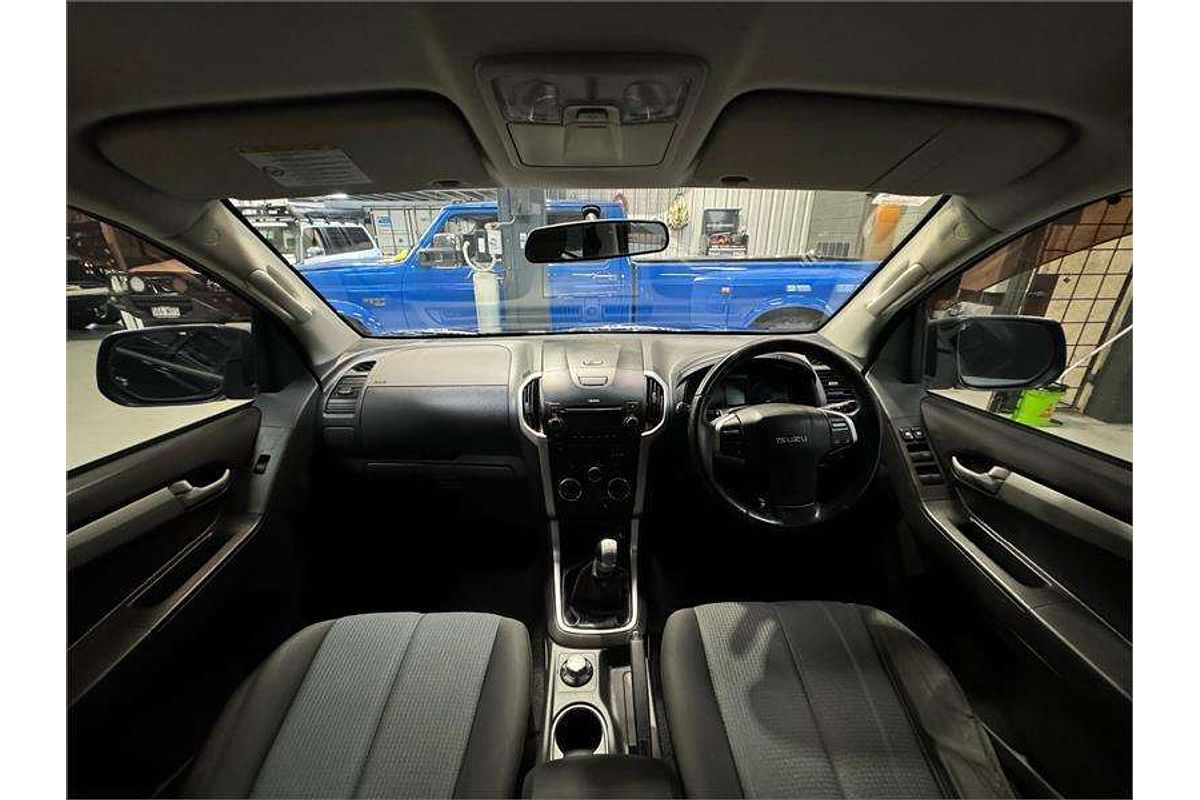 2014 Isuzu D-MAX LS-U High Ride  Rear Wheel Drive