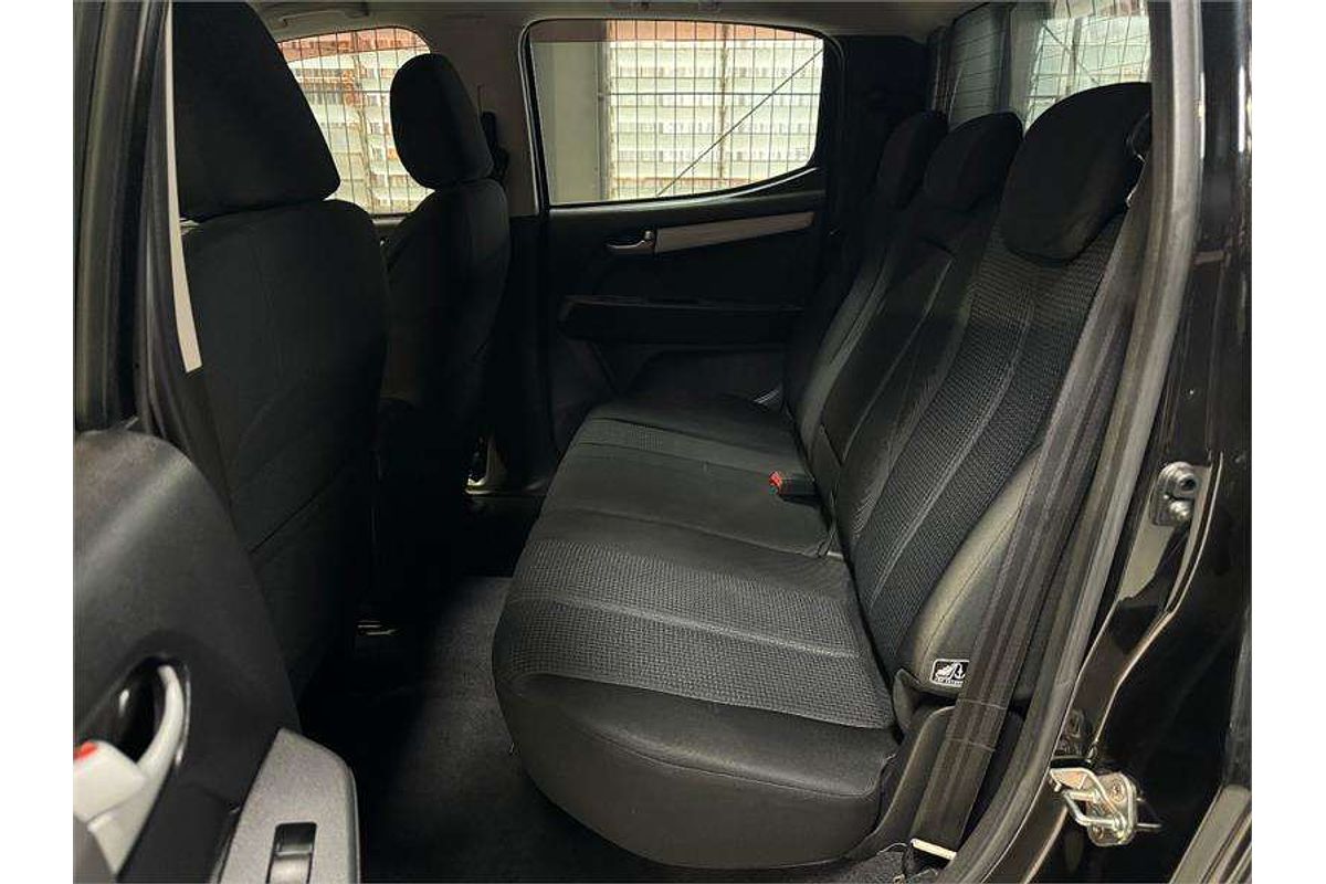 2014 Isuzu D-MAX LS-U High Ride  Rear Wheel Drive