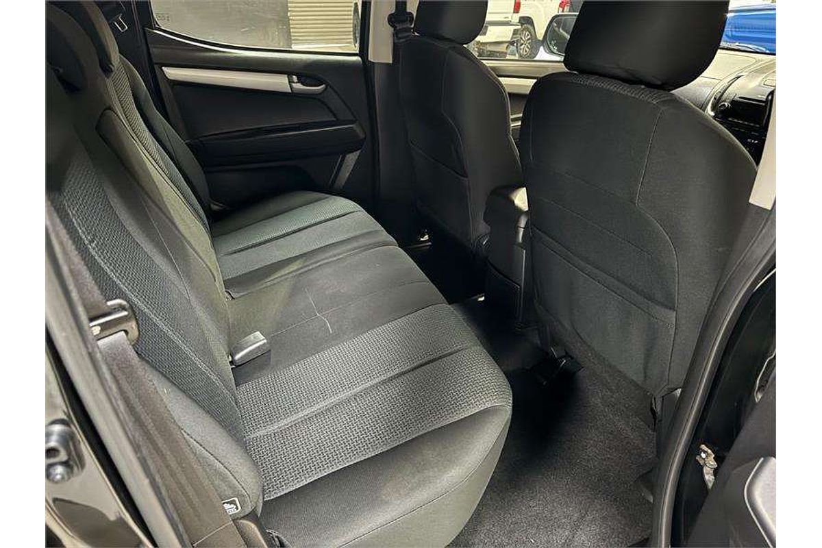 2014 Isuzu D-MAX LS-U High Ride  Rear Wheel Drive