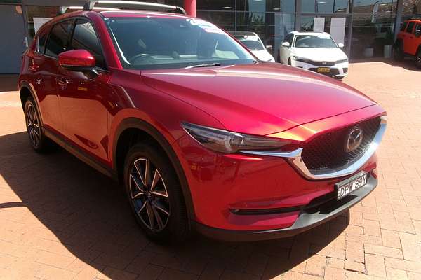 2017 Mazda CX-5 Akera KF Series