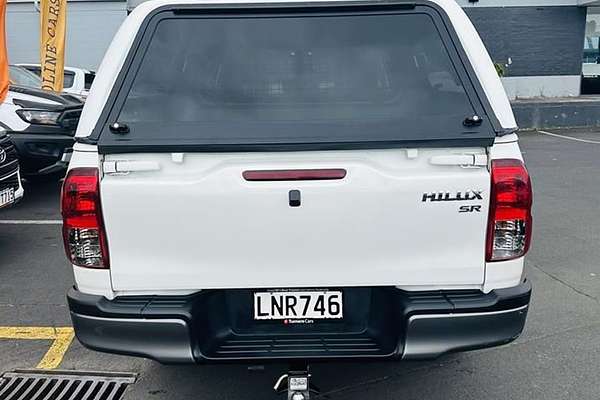 2018 Toyota Hilux SR TD DC 2.8D/4WD/6A 4X4