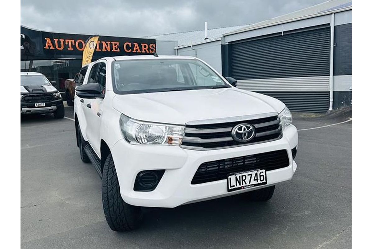 2018 Toyota Hilux SR TD DC 2.8D/4WD/6A 4X4