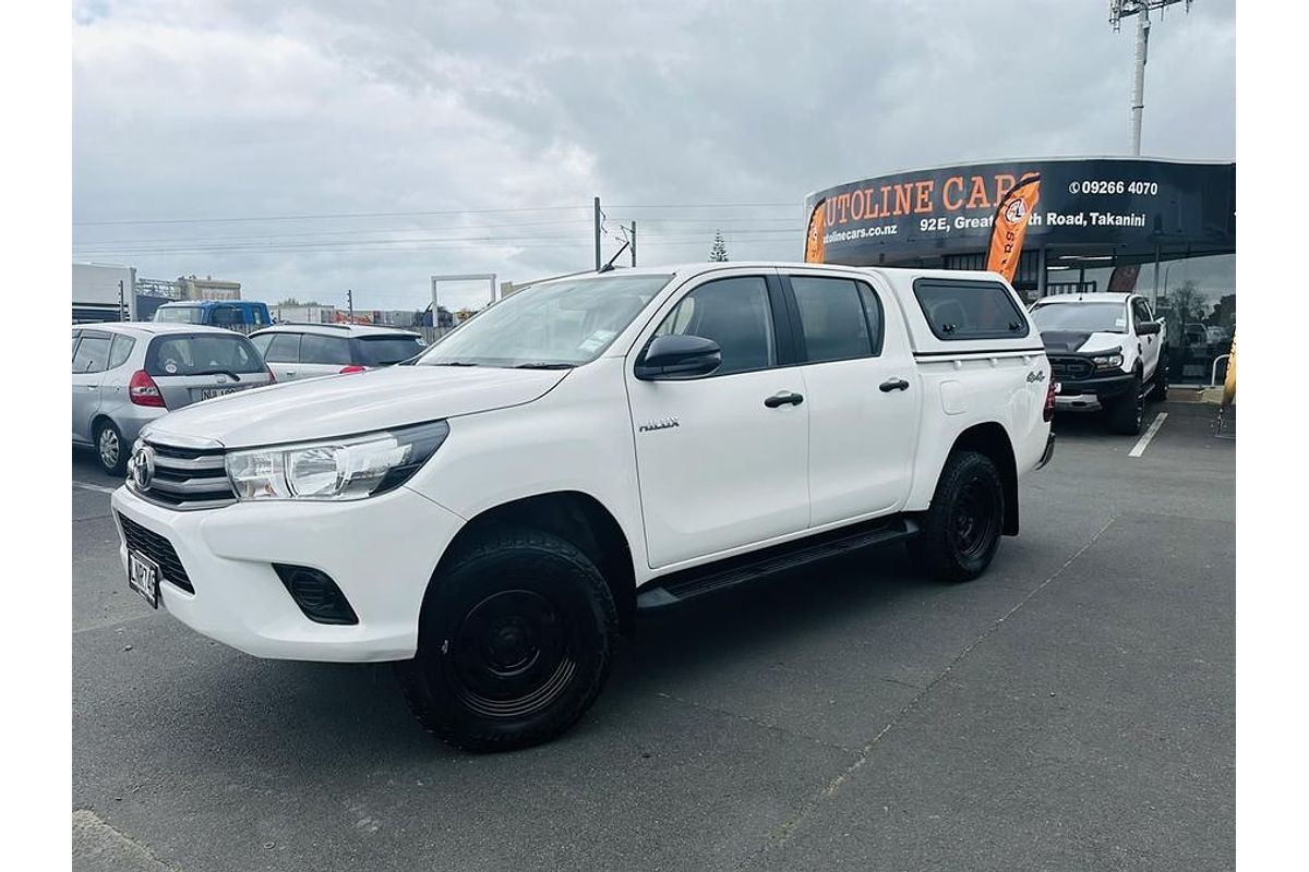 2018 Toyota Hilux SR TD DC 2.8D/4WD/6A 4X4