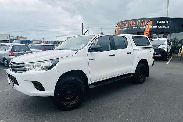 2018 Toyota Hilux SR TD DC 2.8D/4WD/6A 4X4