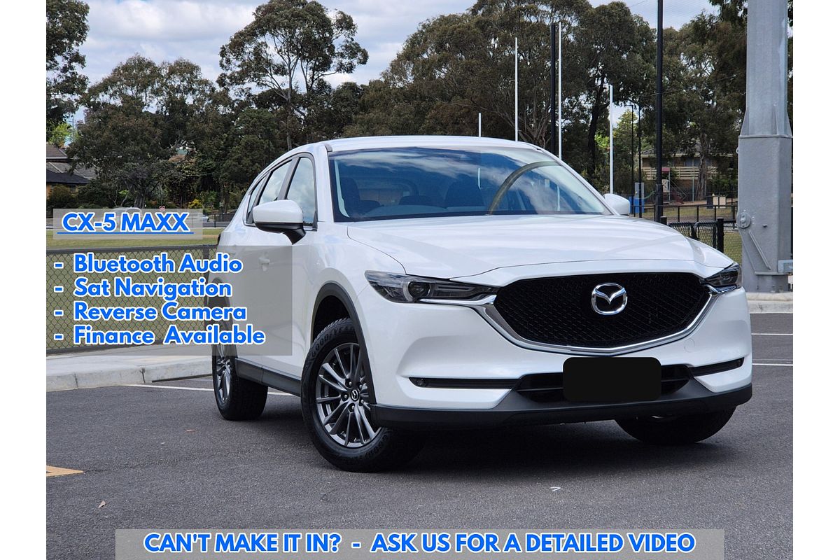 2018 Mazda CX-5 Maxx Sport KF Series