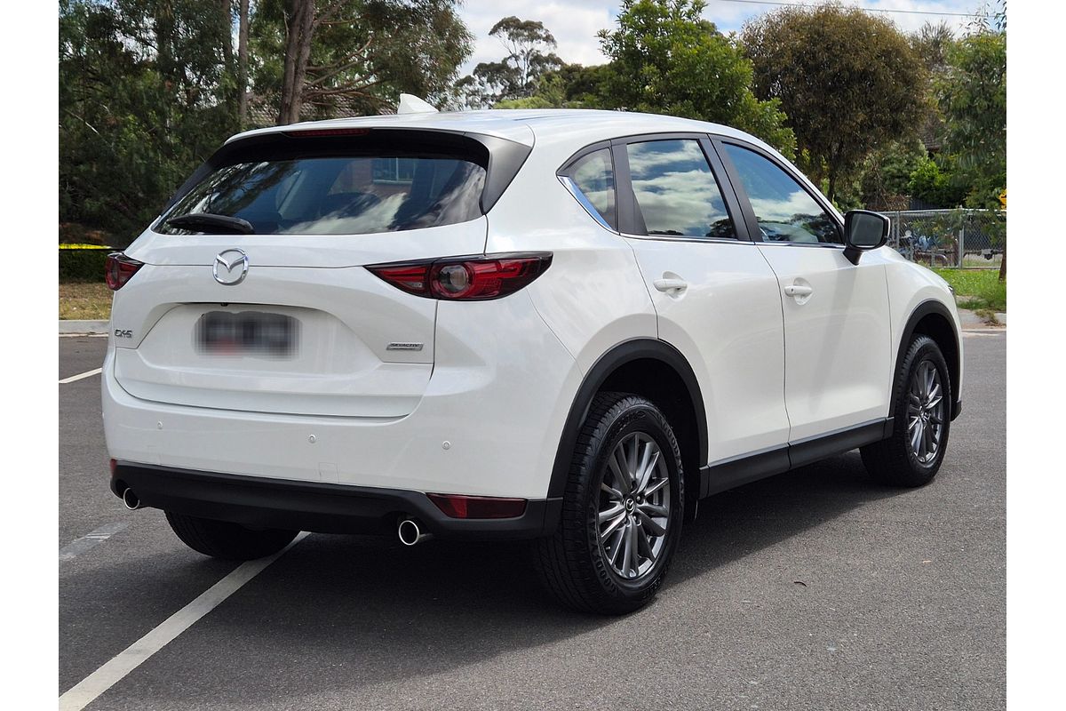 2018 Mazda CX-5 Maxx Sport KF Series