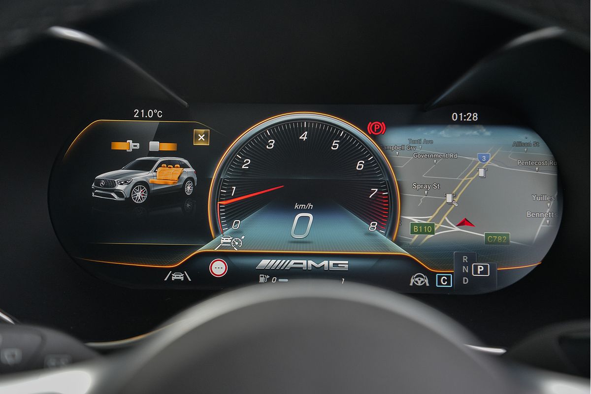 2021 Mercedes-Benz GLC-Class GLC63 AMG S X253