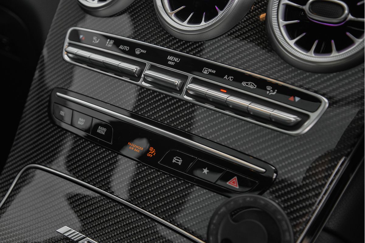 2021 Mercedes-Benz GLC-Class GLC63 AMG S X253