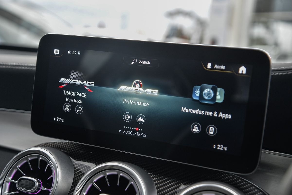 2021 Mercedes-Benz GLC-Class GLC63 AMG S X253