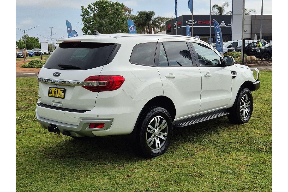 2021 Ford Everest Trend UA II