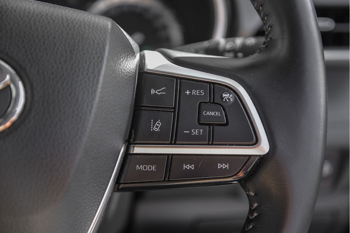 2022 Toyota Kluger GXL GSU75R