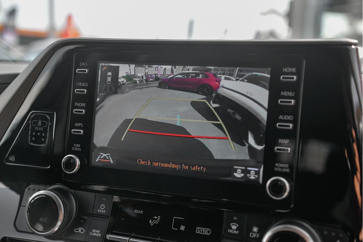 2022 Toyota Kluger GXL GSU75R