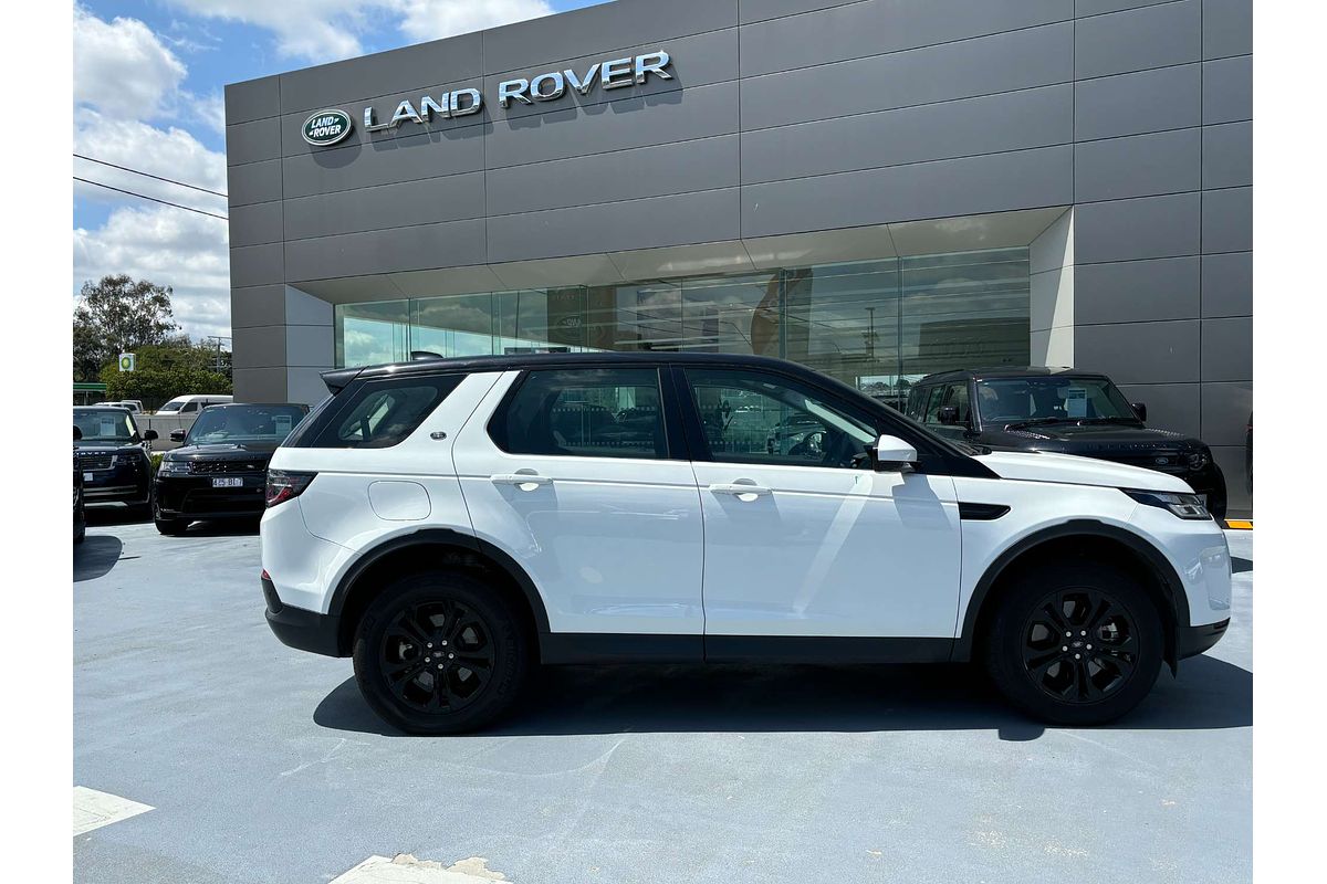 2020 Land Rover Discovery Sport D150 S L550