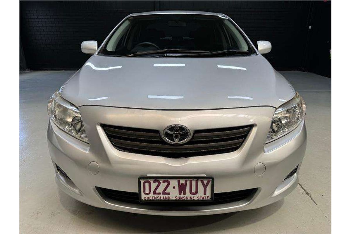 2007 Toyota Corolla Ascent ZZE122R