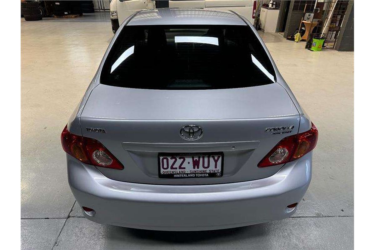 2007 Toyota Corolla Ascent ZZE122R
