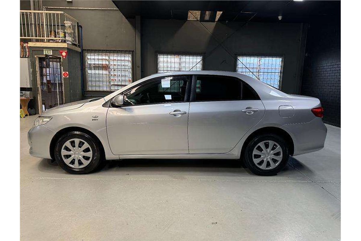 2007 Toyota Corolla Ascent ZZE122R