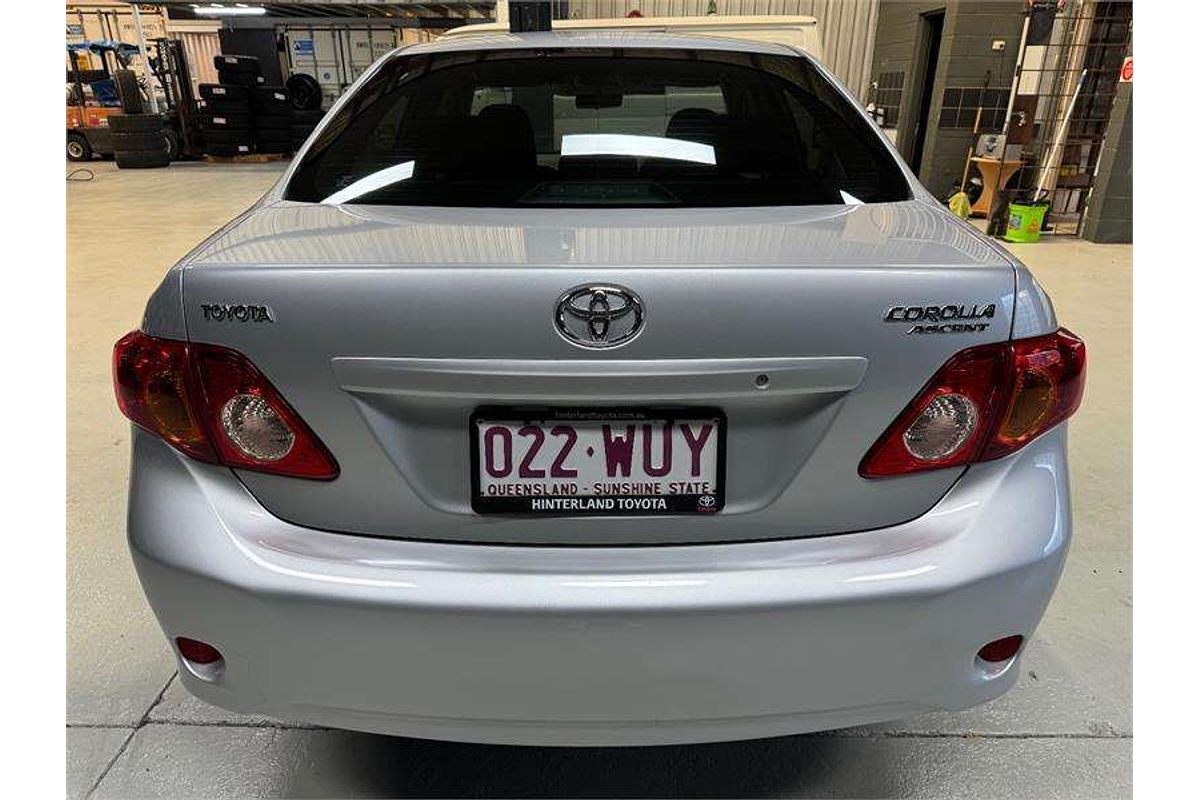 2007 Toyota Corolla Ascent ZZE122R