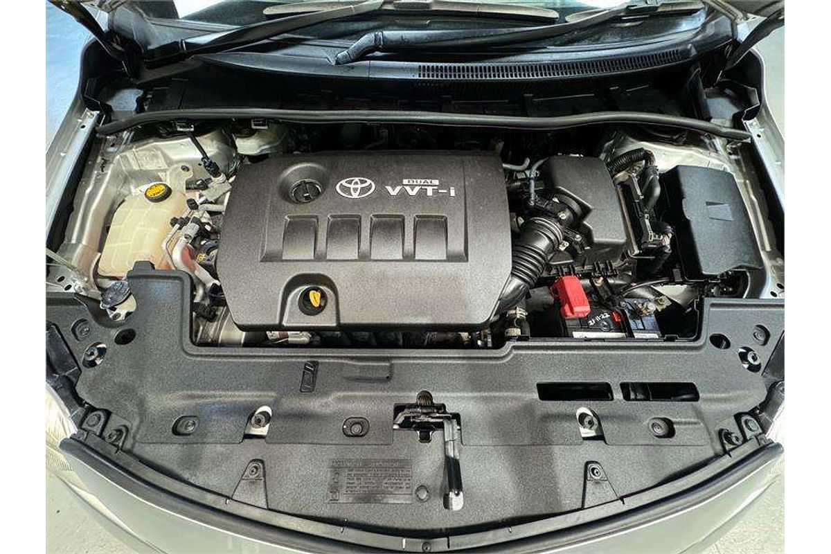 2007 Toyota Corolla Ascent ZZE122R