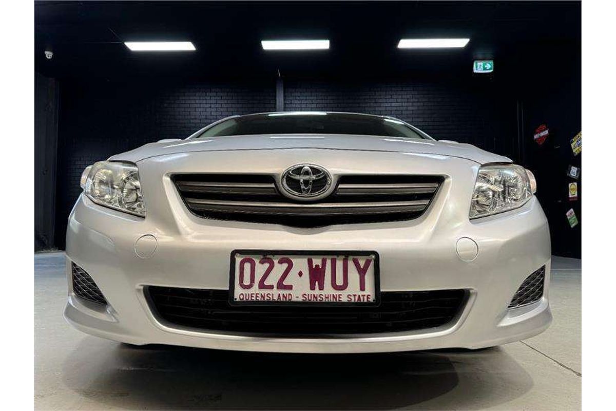 2007 Toyota Corolla Ascent ZZE122R