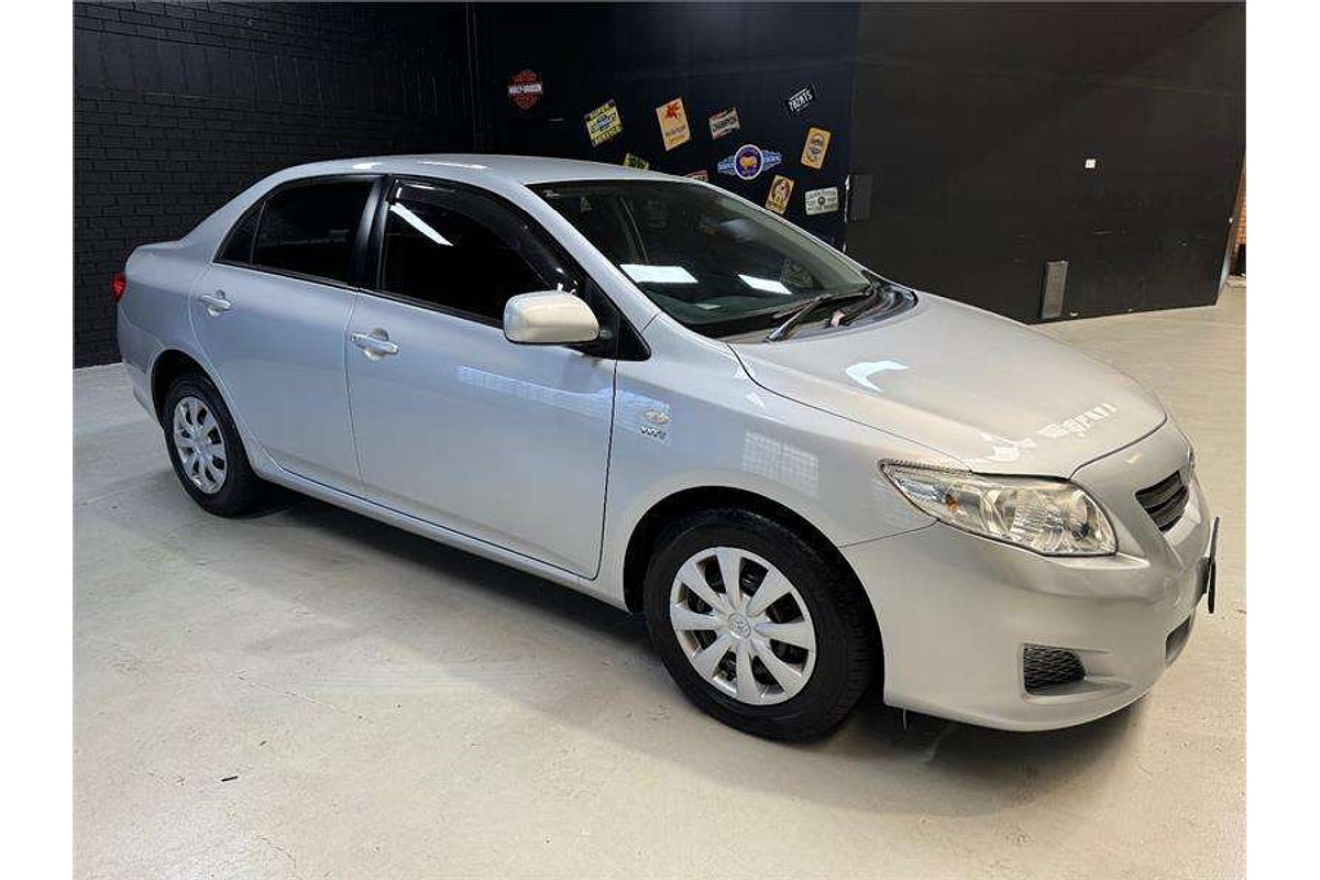 2007 Toyota Corolla Ascent ZZE122R