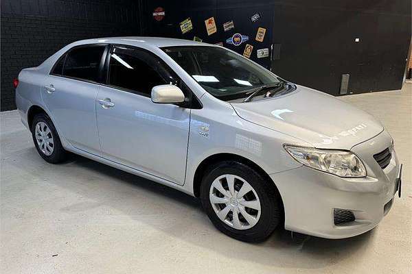 2007 Toyota Corolla Ascent ZZE122R