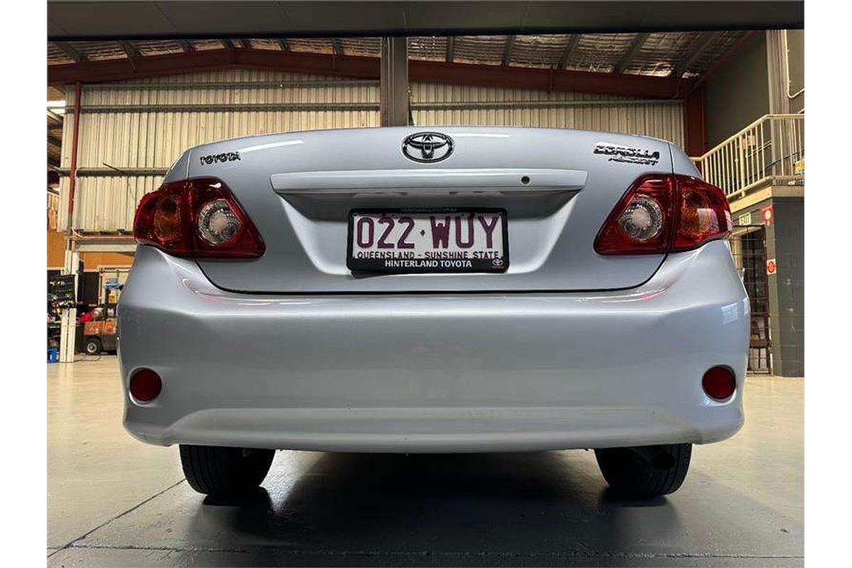 2007 Toyota Corolla Ascent ZZE122R