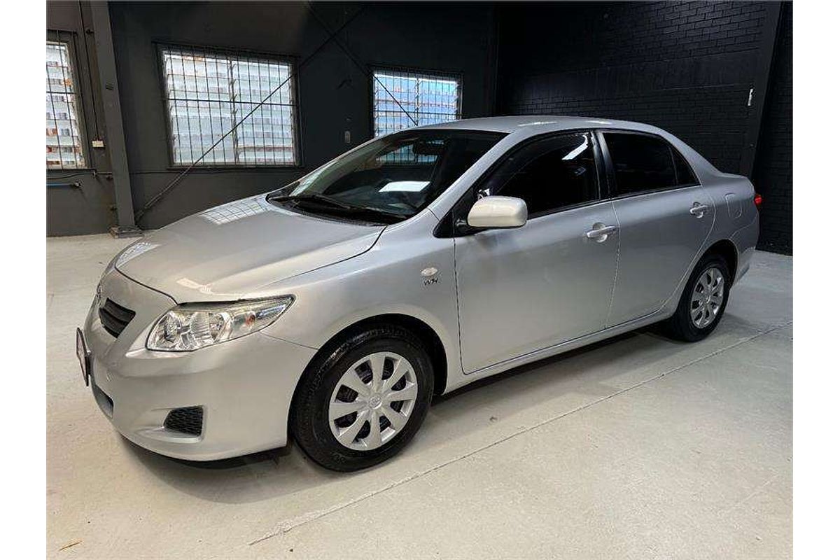 2007 Toyota Corolla Ascent ZZE122R