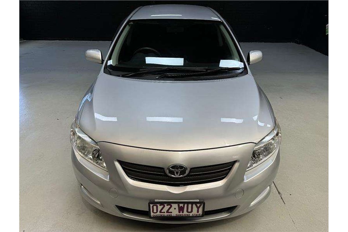 2007 Toyota Corolla Ascent ZZE122R
