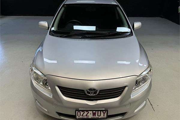 2007 Toyota Corolla Ascent ZZE122R