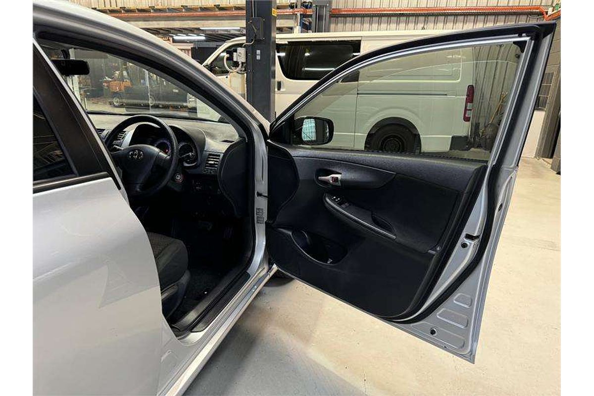 2007 Toyota Corolla Ascent ZZE122R