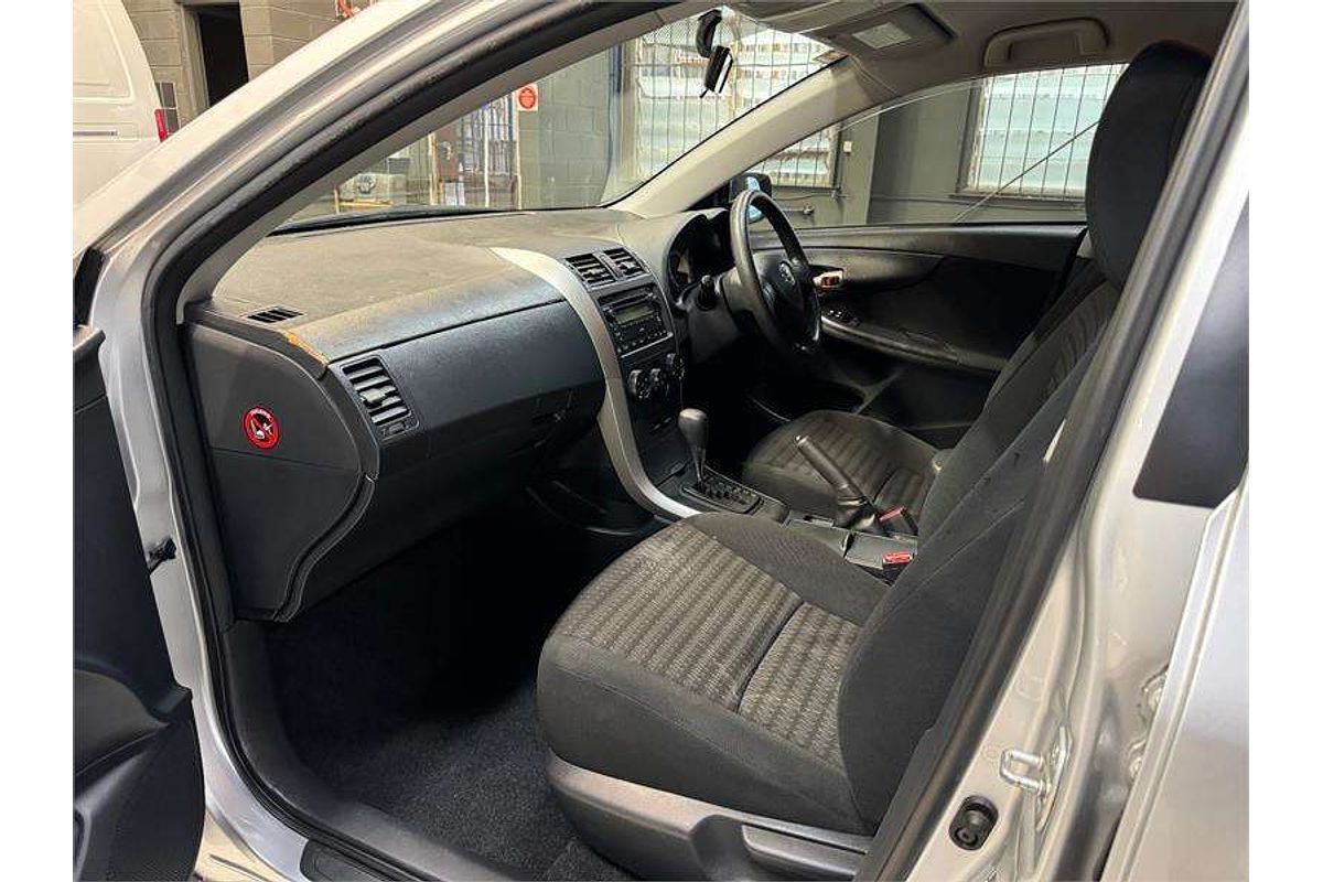 2007 Toyota Corolla Ascent ZZE122R