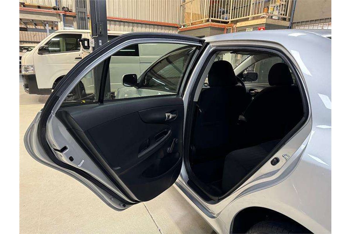 2007 Toyota Corolla Ascent ZZE122R