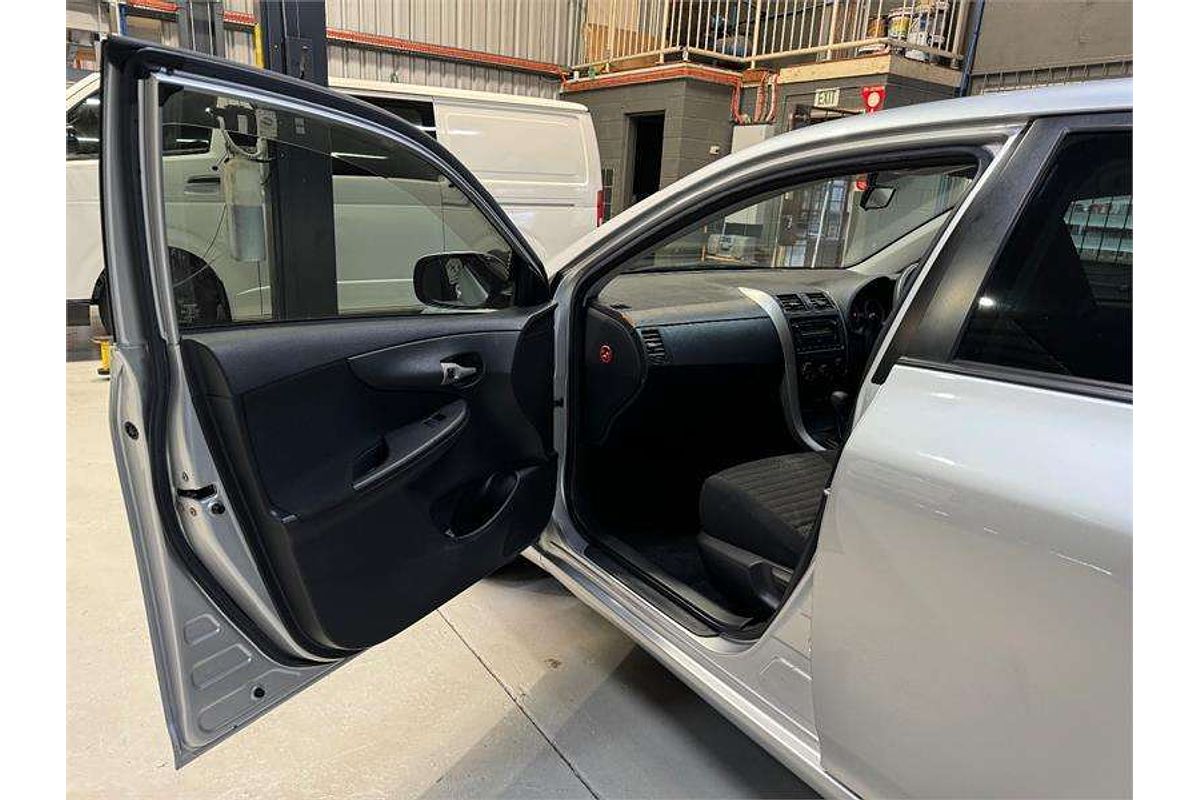 2007 Toyota Corolla Ascent ZZE122R