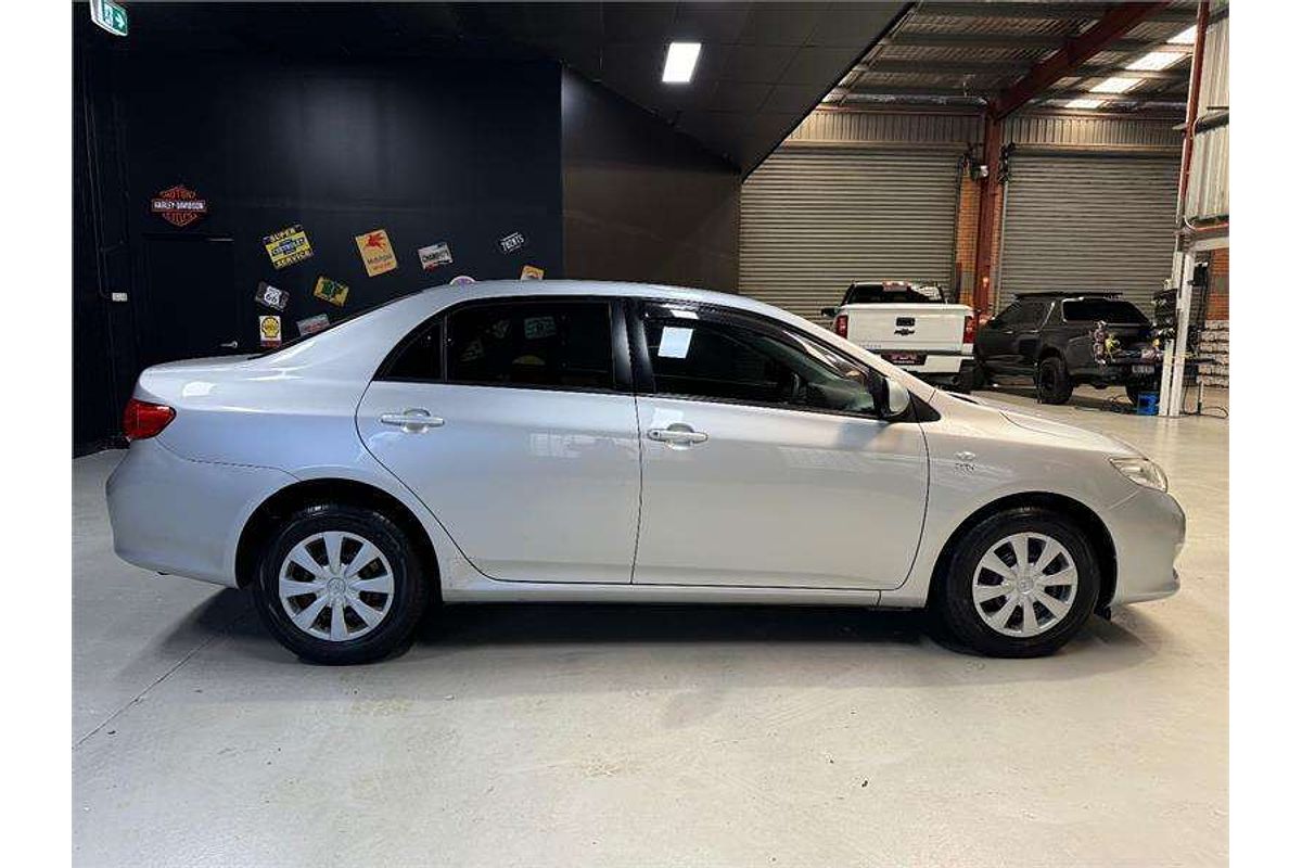 2007 Toyota Corolla Ascent ZZE122R