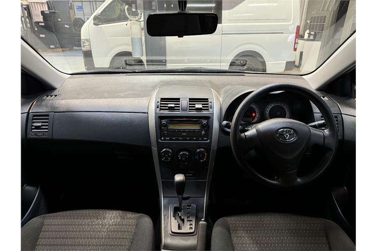 2007 Toyota Corolla Ascent ZZE122R