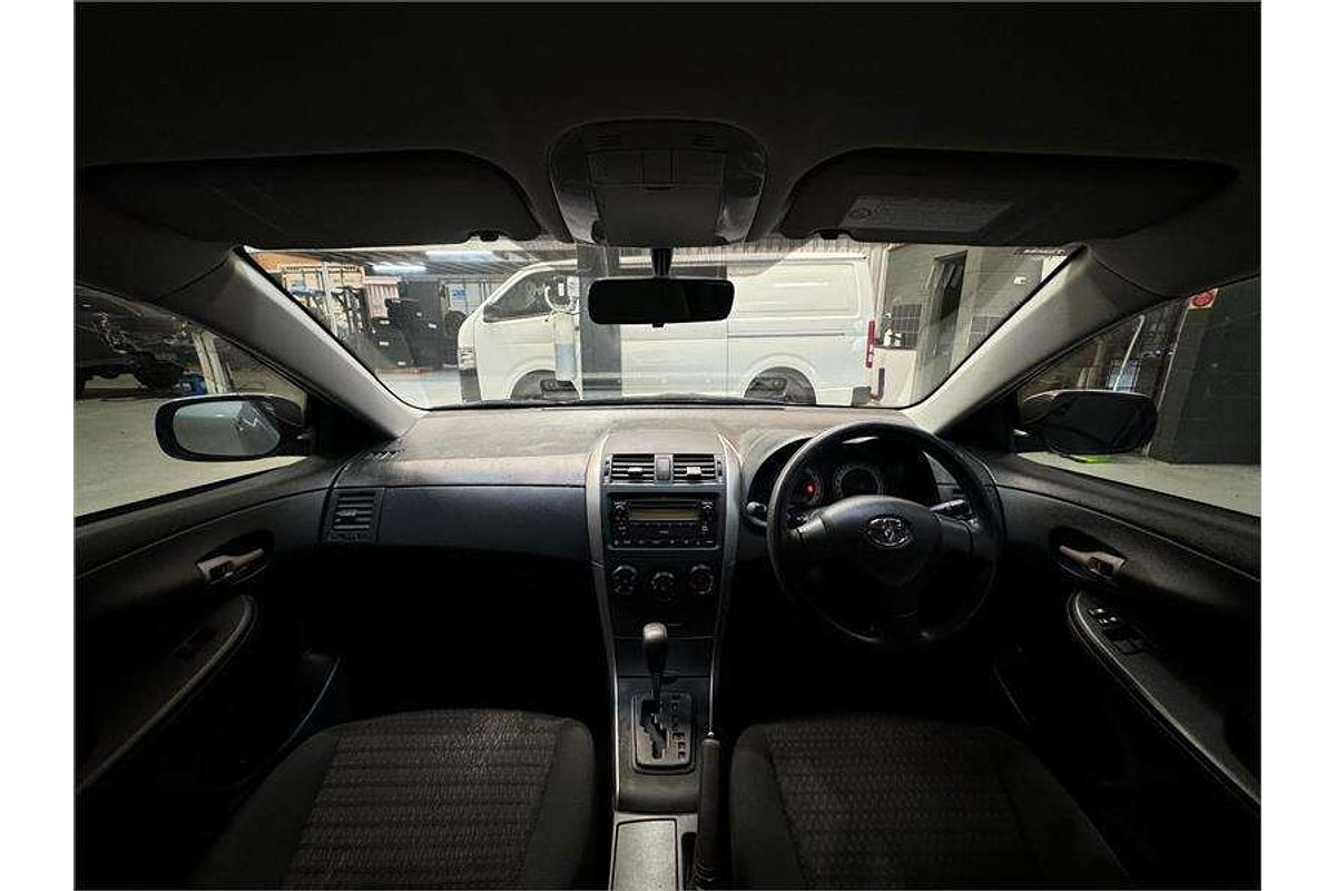 2007 Toyota Corolla Ascent ZZE122R