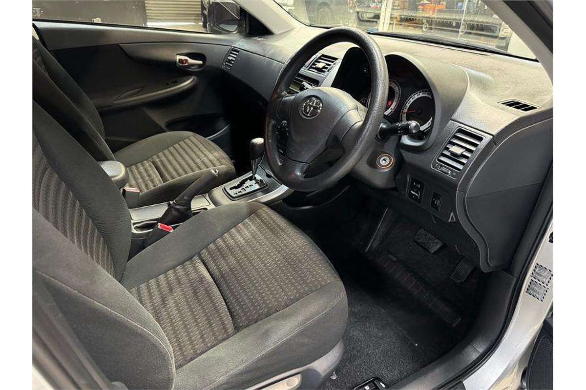 2007 Toyota Corolla Ascent ZZE122R