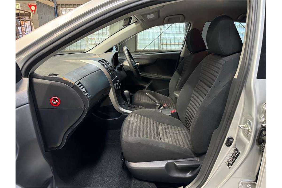 2007 Toyota Corolla Ascent ZZE122R