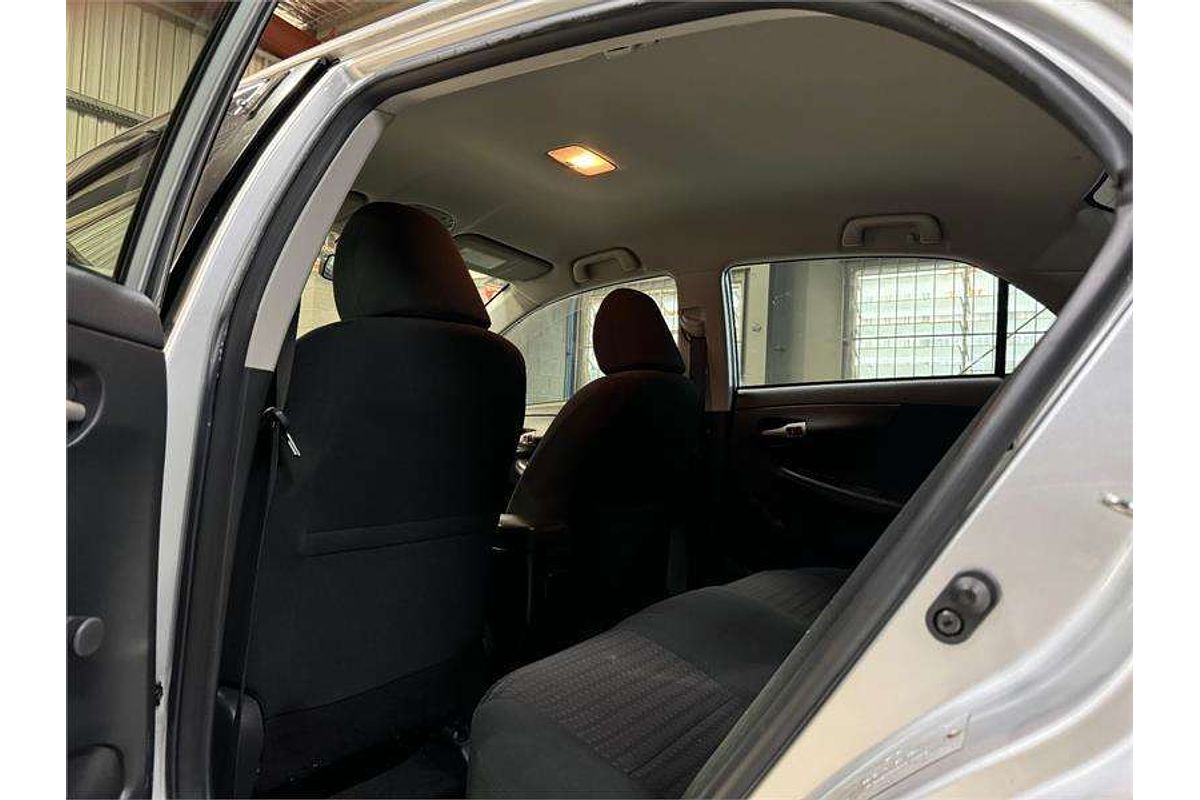 2007 Toyota Corolla Ascent ZZE122R