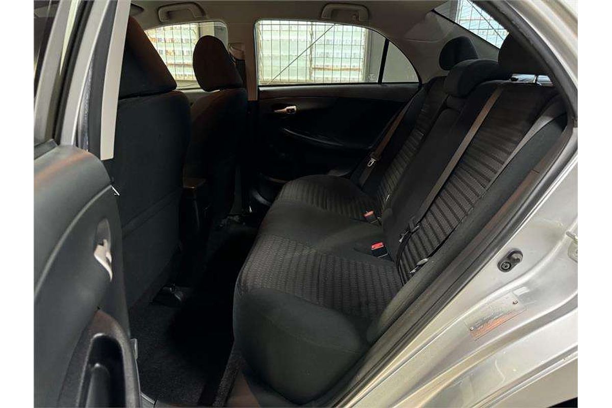 2007 Toyota Corolla Ascent ZZE122R