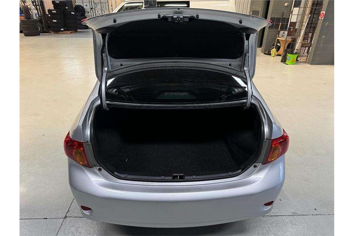 2007 Toyota Corolla Ascent ZZE122R