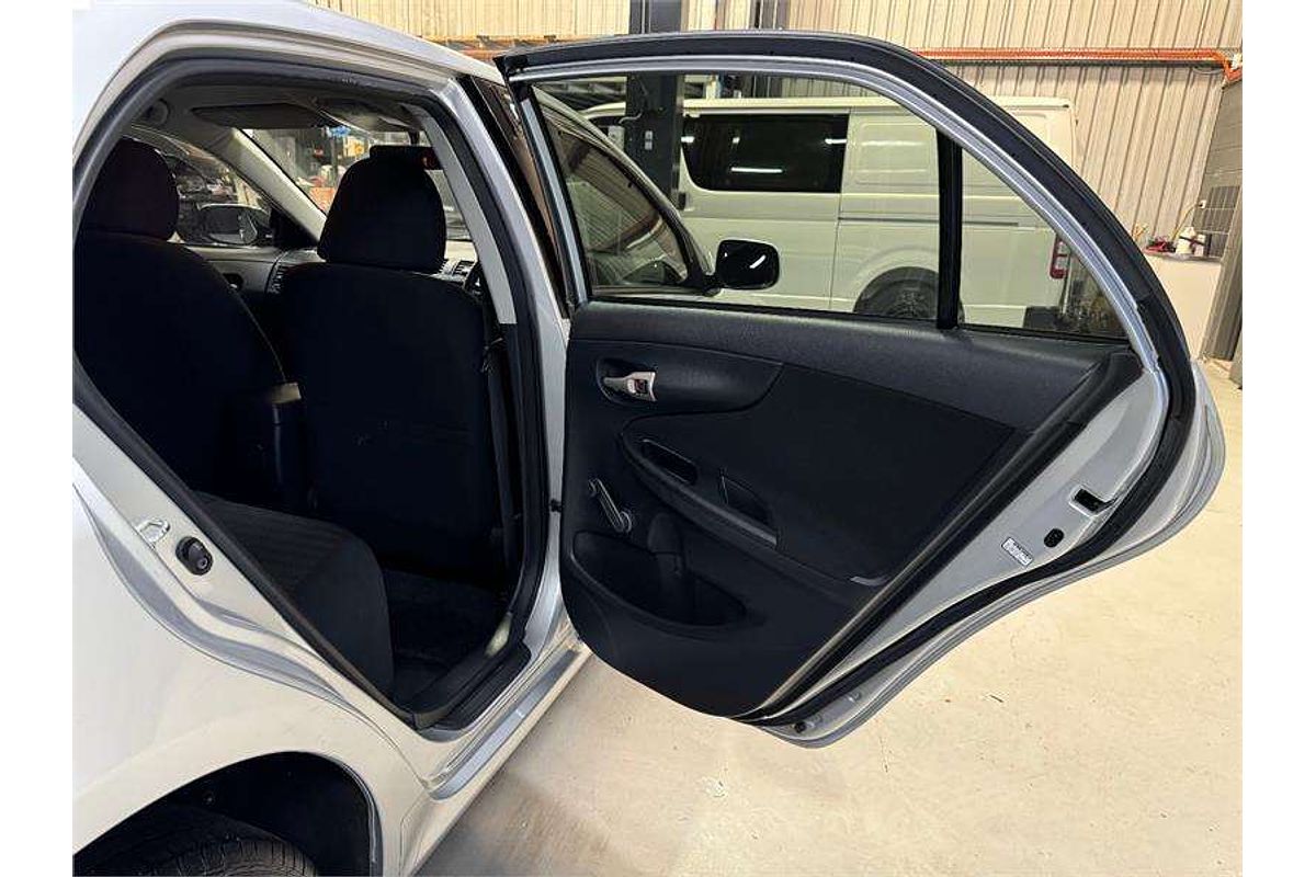2007 Toyota Corolla Ascent ZZE122R
