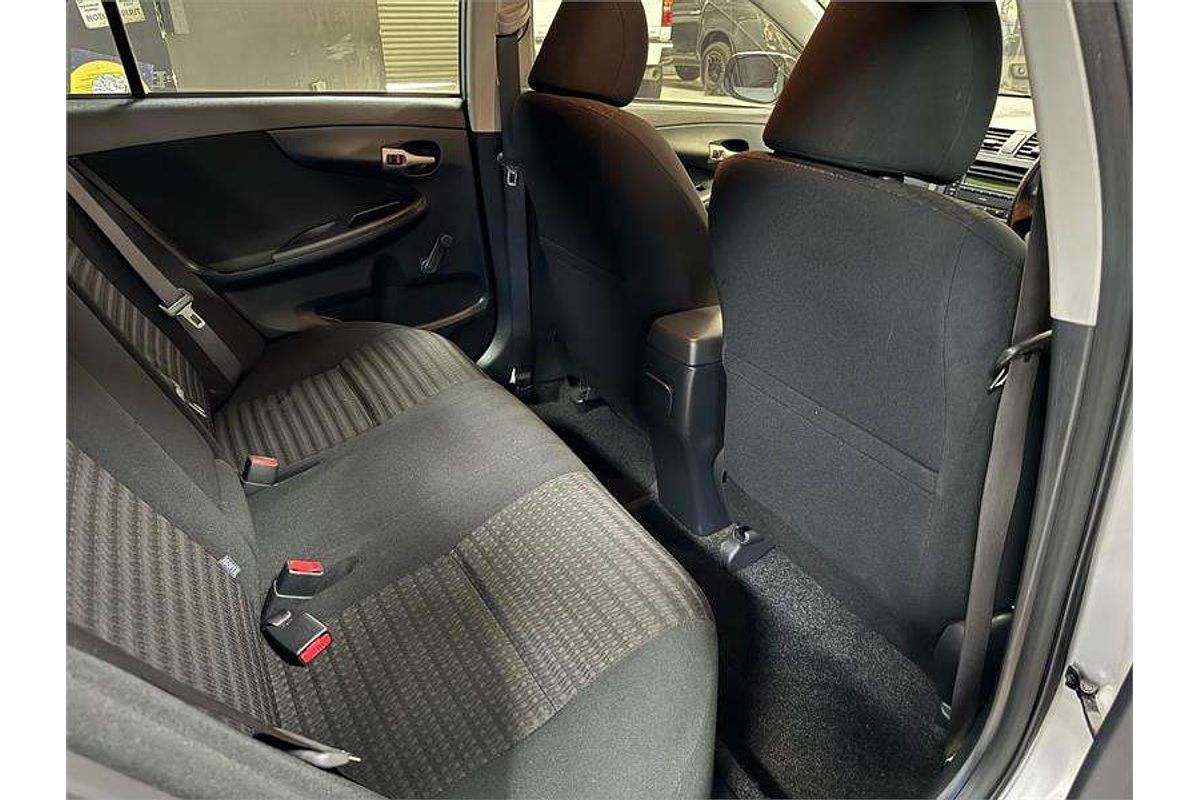 2007 Toyota Corolla Ascent ZZE122R