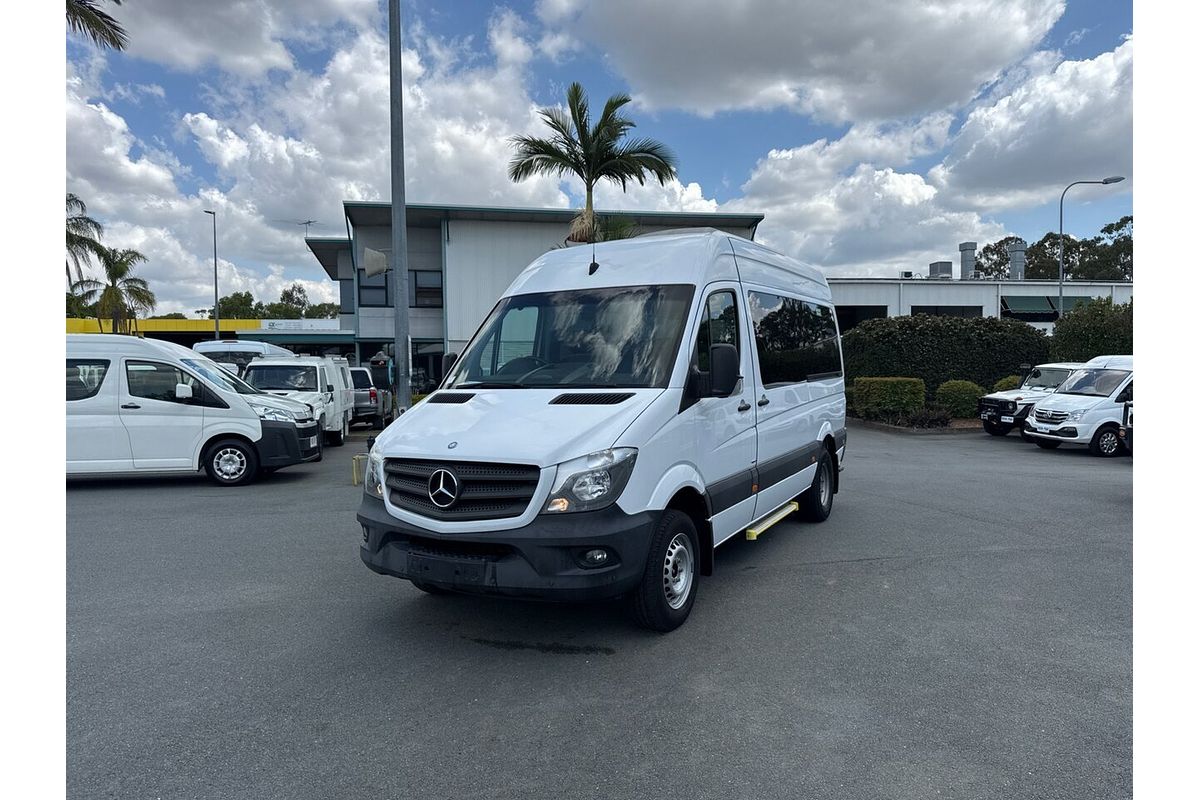 2014 Mercedes Benz Sprinter 416CDI MWB HIGH ROOF NCV3