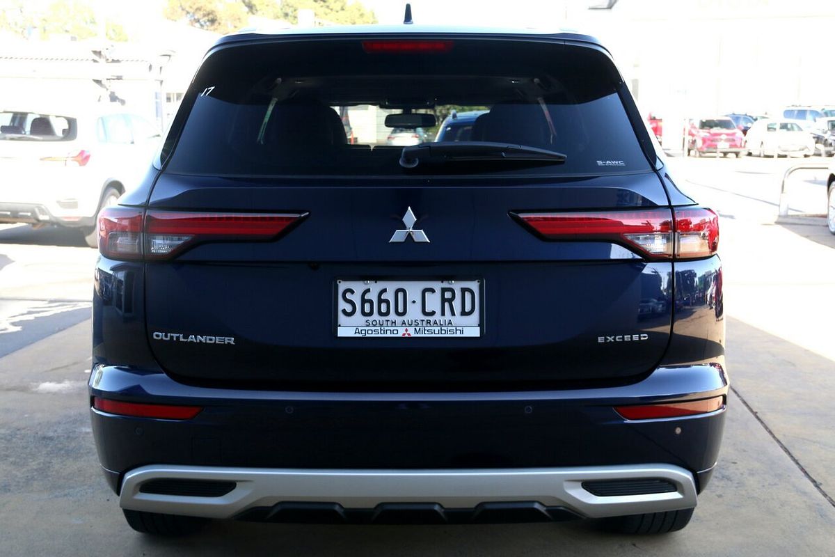 2022 Mitsubishi Outlander Exceed ZM