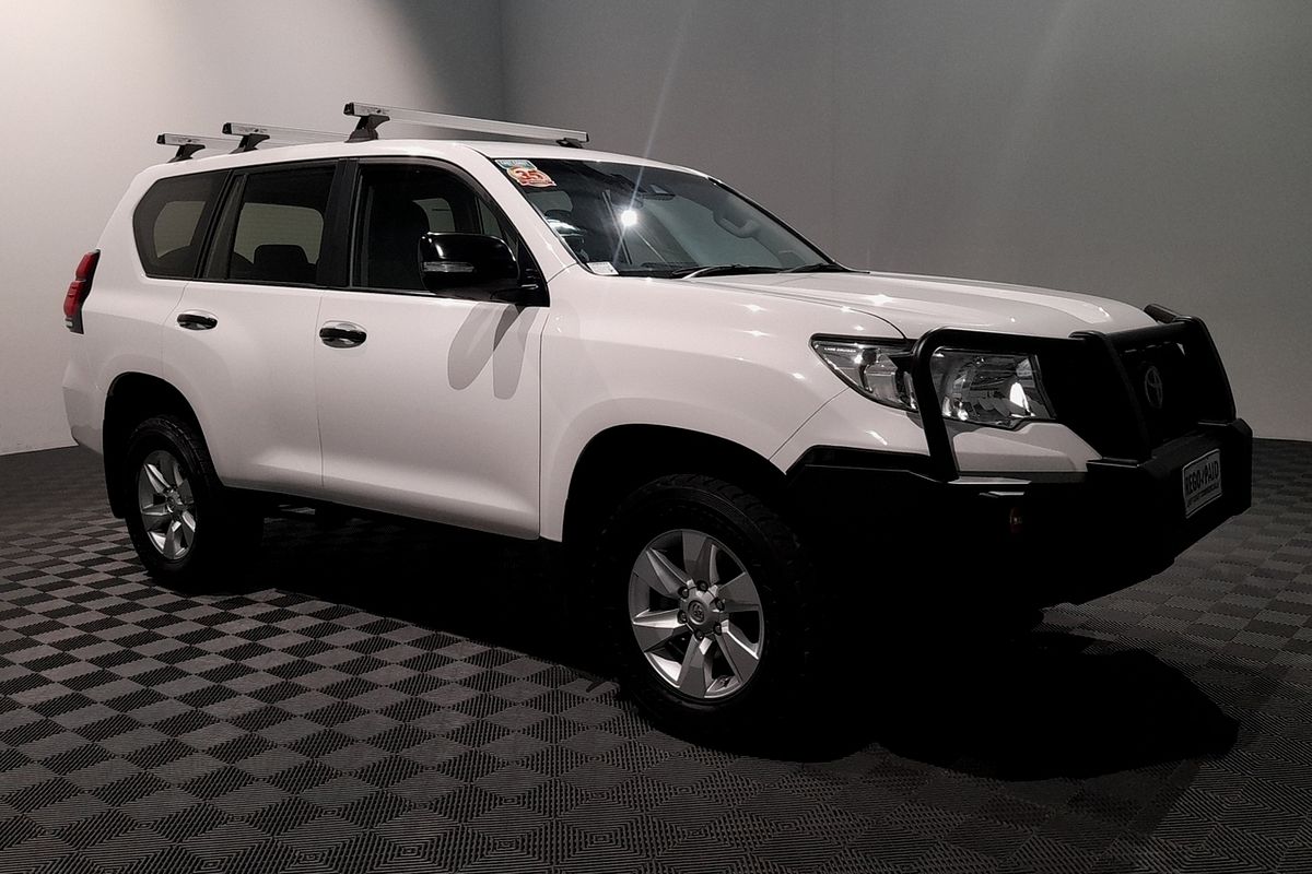 2019 Toyota Landcruiser Prado GX GDJ150R