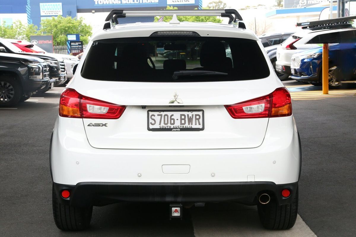 2017 Mitsubishi ASX LS XC