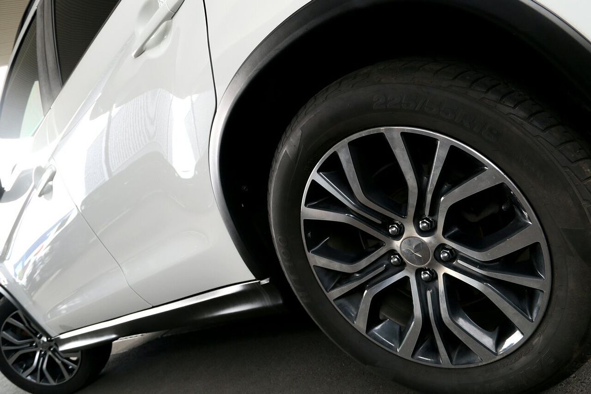 2017 Mitsubishi ASX LS XC